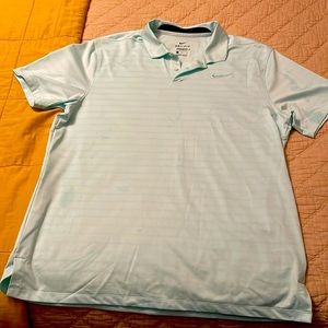 Nike golf polo L